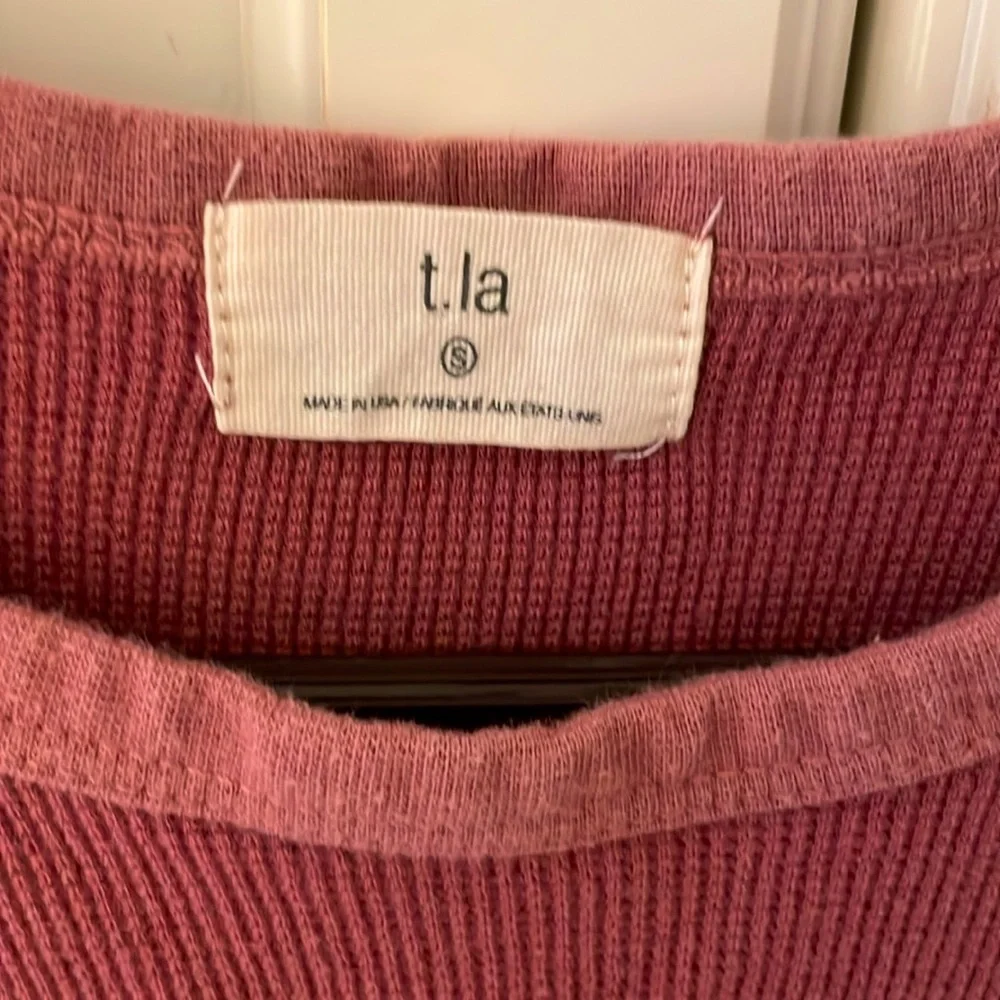 T.La top. Made in the USA - Picture 2 of 3